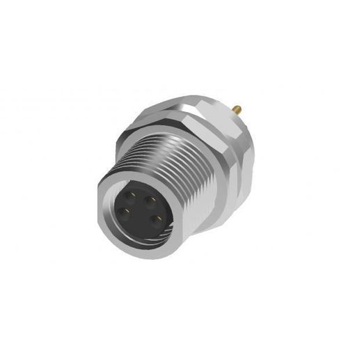 数据连接器 - M8A04-S08F-LD0-J0 - Prodaconn Technology Co., Ltd - 板对线 / 环形 / 通孔