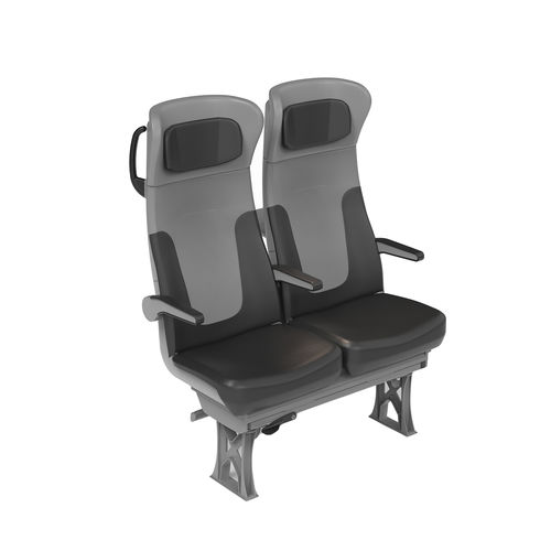 普通火车座椅 - CULTA - Kiel Seating Solutions - 二等舱 / 城际列车 / 高速列车