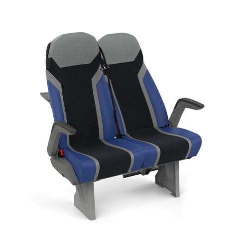 公共汽车座椅 - AVANCE X BASIC - Kiel Seating Solutions