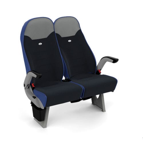 公共汽车座椅 - AVANCE 2010 - Kiel Seating Solutions