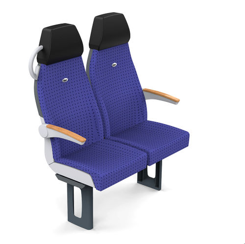 普通火车座椅 - MATCH G2 ECO - Kiel Seating Solutions - 区域列车 / 城际列车 / 长排