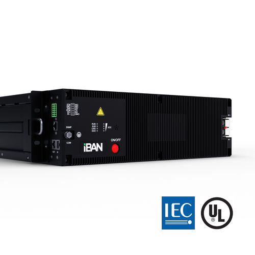 LiFePO4电池 - EBS 48150S1 - IBAN POWER - 模块 / 48V / 用于远程通信设备