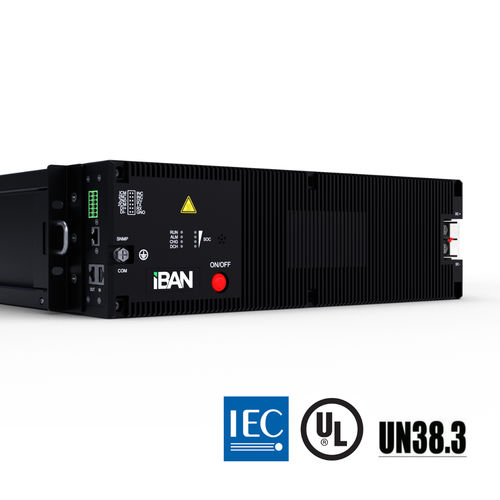 锂电池系统 - EBS 48100S1 - IBAN POWER - 模块 / 48V / 用于远程通信设备