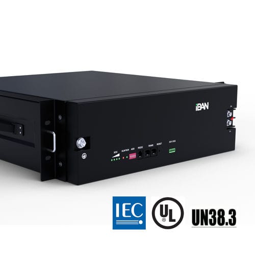 锂电池系统 - EBS 48100 - IBAN POWER - 模块 / 48V / 用于远程通信设备