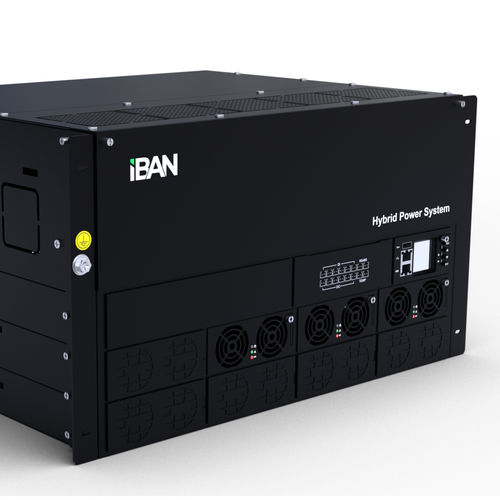 机架式电源 - EPS48400  - IBAN POWER - AC/DC / 开关式 / 用于远程通信