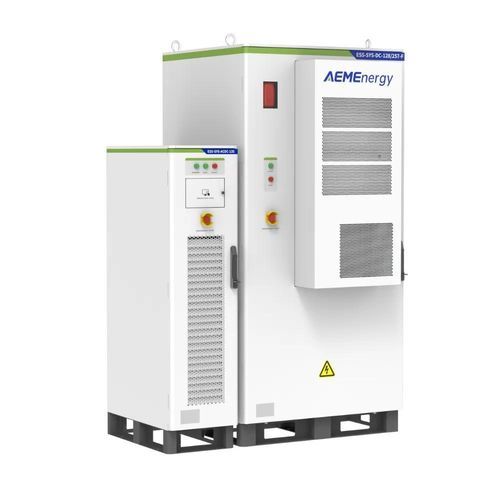 盐酸锂铁储能系统 - SyncPower C&I BESS+PCS - AEMEnergy - 紧凑型 / 离网型 / 风冷式