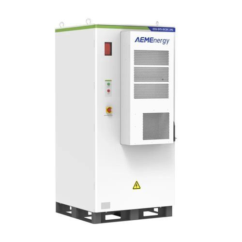盐酸锂铁储能系统 - ESS-SYS series - AEMEnergy - 风冷式 / 橱柜式