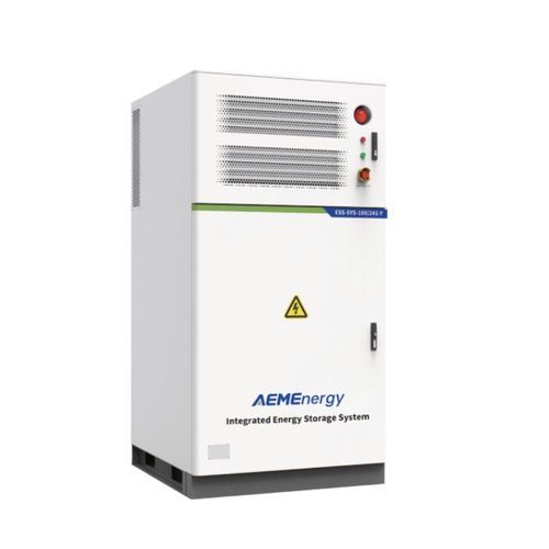盐酸锂铁储能系统 - UniPower C&I All-in-One BESS - AEMEnergy - LFP / 紧凑型 / 风冷式