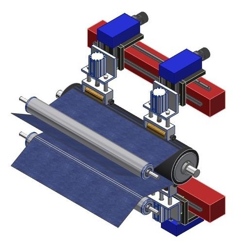 塑料膜用微孔设备 - CN-MC  - Spark Machinery srl