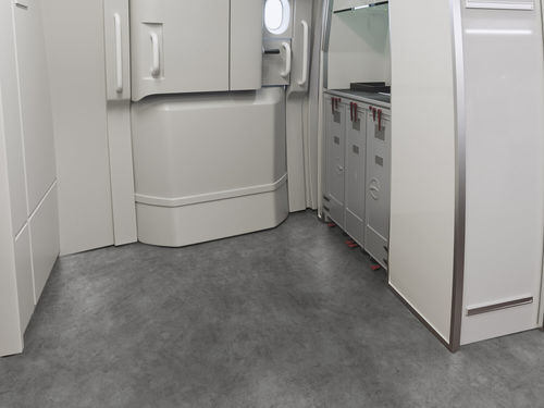 复合材料地面 - BATIFLEX AV 155 - Gerflor - 布料 / 乙烯基 / 防滑