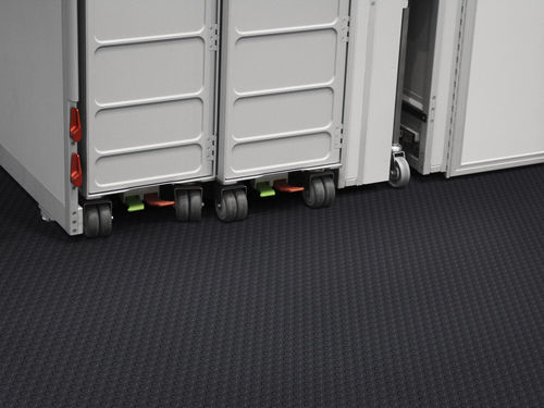 玻璃纤维地面 - BATIFLEX AV 270 - Gerflor - 防滑 / 机场 / 粘贴式