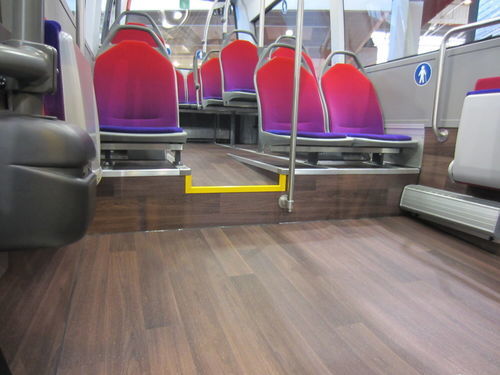 木质地面 - GAYA WOOD NT - Gerflor - 布料 / 乙烯基 / 纤维玻璃