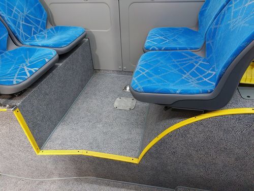 PVC地面 - GAYA MOSAIC NT - Gerflor - 布料 / 纤维玻璃 / 防滑
