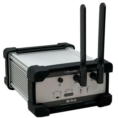 WiFi接入点 - M-link - Novadep NDT Systems - 电池