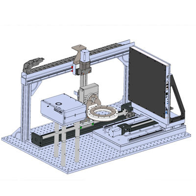 CT数码断层摄影机 - CT-falcon - Novadep NDT Systems - 高解析度