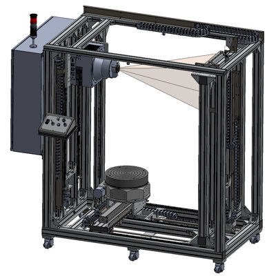 CT数码断层摄影机 - CT-ursus - Novadep NDT Systems - 高解析度