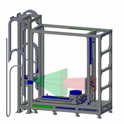CT数码断层摄影机 - CT-mammoth - Novadep NDT Systems - 高解析度
