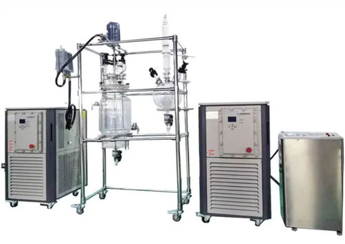 连续式反应器 - 50L - PURE5 Extraction - 工艺流程 / 完全自动化 / 大容积