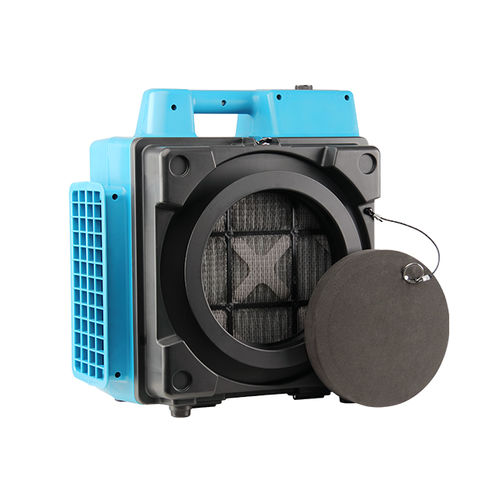 移动式空气净化器 - X-2480 - XPOWER GmbH - 落地式 / HEPA过滤器 / 住宅