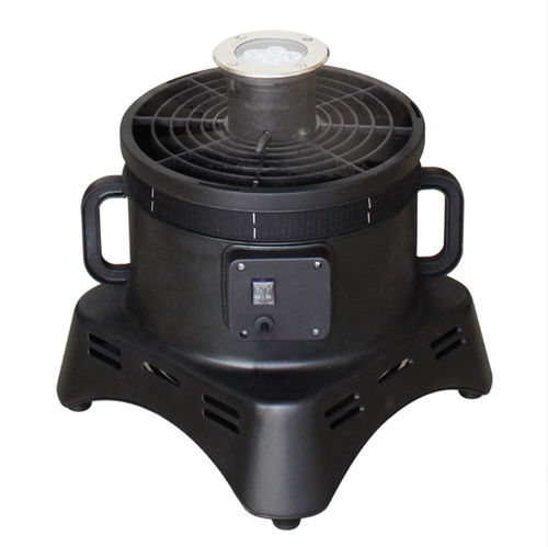 空气鼓风机 - BR-430L - XPOWER GmbH - 离心 / 单级 / 220 v / 50 Hz