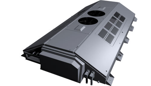 即插即用列车空调系统 - S200 - Hispacold - 密封 / 通勤列车 / 区域列车