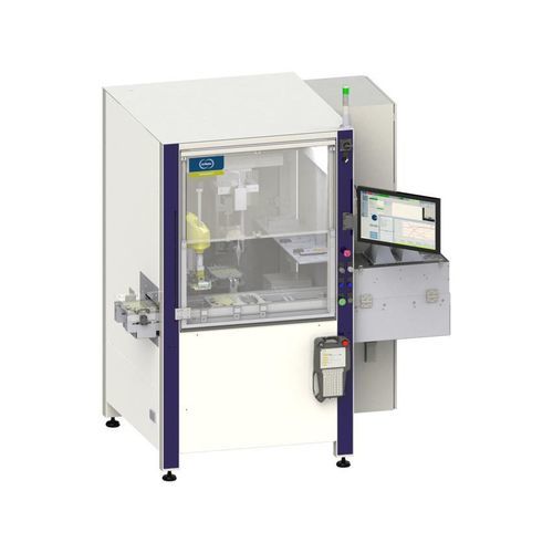 超声波焊接机 - FX Core - Schunk Transit Systems GmbH - 半自动 / 用于电子元件 / 旋转台式