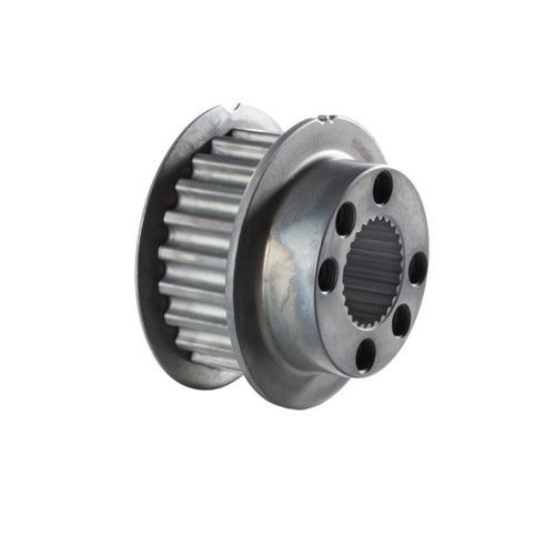槽式滑轮 - Schunk Transit Systems GmbH - 同步齿形带 / 多楔带 / 金属
