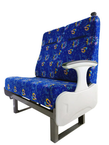 普通火车座椅 - EMU500 - Advanced Seating Industrial Co. - 通勤列车 / 双人 / 单人