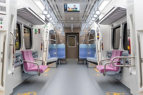 普通火车座椅 - EMU900 - Advanced Seating Industrial Co. - 通勤列车 / 区域列车