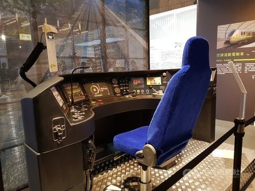 可调节火车司机座椅 - EMU900 - Advanced Seating Industrial Co. - 旋转式 / 人体工学