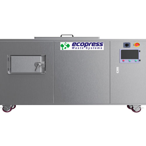 食品废弃物堆肥机 - FWM 100 - Ecopress group - 电动