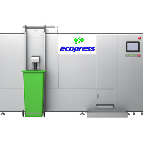 食品废弃物堆肥机 - FWM 500 - Ecopress group - 电动