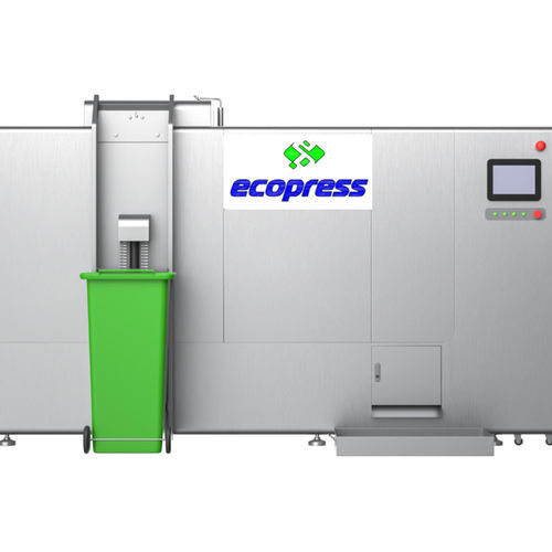 食品废弃物堆肥机 - FWM 2000 - Ecopress group - 电动