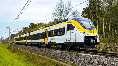 通勤列车受电弓 - Mireo - Siemens Mobility - 直流 / 交流 / 单臂