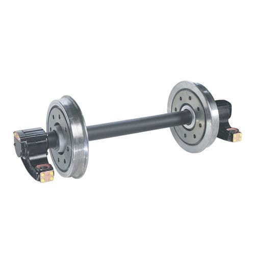 EN轮对 - ER6, ER7, ER8, ER9, R7T, R8T, R9T, CL60 - Maanshan Tianjun Machinery Manufacturing Co., Ltd. - UIC / AAR / 未指定