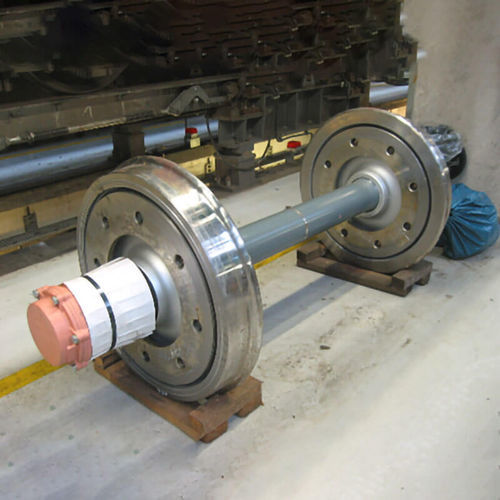 机车轮对 - Railway Wheel Sets - Maanshan Tianjun Machinery Manufacturing Co., Ltd. - 货车 / UIC / ISO