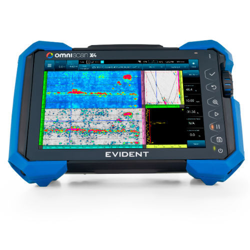 超声波探伤仪 - OmniScan X4 - EVIDENT – Inspection Technologies - 相控阵 / 飞行时间 / 用于 CND