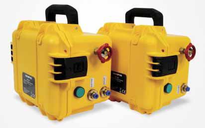 隔膜泵 - CFU series - EVIDENT – Inspection Technologies - 水 / 电动 / 移动式