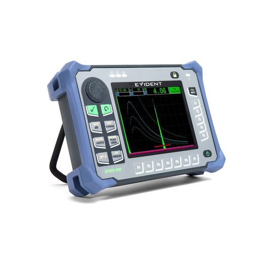 超声波探伤仪 - EPOCH 650 - EVIDENT – Inspection Technologies - 用于 CND / 手提 / 数字