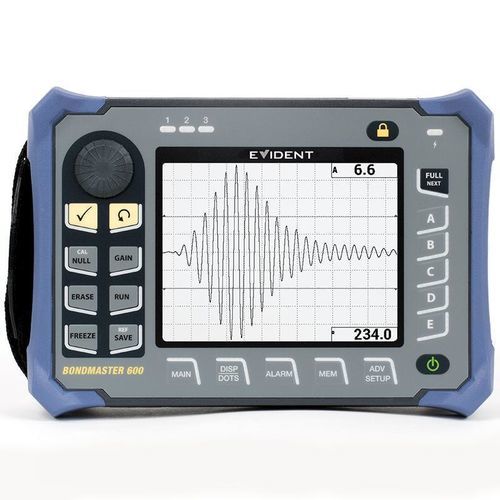 内聚力测试仪 - BondMaster® 600 - EVIDENT – Inspection Technologies - 用于复合材料 / 用于路面 / 手提式
