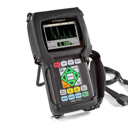 管道测厚仪 - 39DL PLUS - EVIDENT – Inspection Technologies - 腐蚀 / 内壁 / 手提式