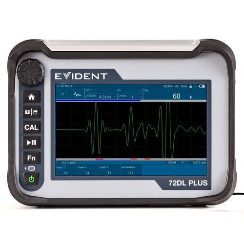 油漆测厚仪 - 72DL PLUS - EVIDENT – Inspection Technologies - 金属 / 便携式 / 超声波
