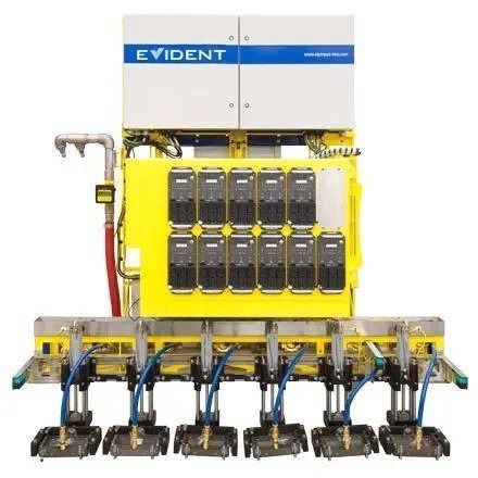超声波检测系统 - RTIS - EVIDENT – Inspection Technologies - 自动化 / 用于无焊管道 / 焊接管