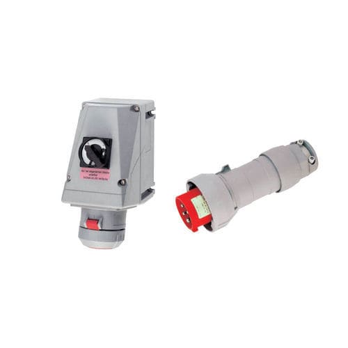 供电连接器 - Grupa Wolff - 插座 / 工业 / 化学
