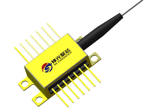 CW激光二极管 - SGSLD-1550-XX-XX-XX-14-HC - Shanghai Aoshi Control Technology Co.,Ltd - 光纤 / NIR近红外 / 大功率