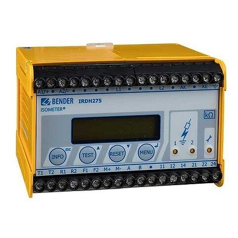交流电网绝缘控制器 - ISOMETER® IRDH275BM-7  - BENDER GmbH & Co KG - AC/DC / 直流 / 4-20 mA