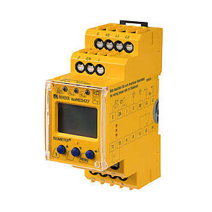 交流电网绝缘控制器 - ISOMETER® isoMED427 - BENDER GmbH & Co KG - 带电接触点 / 数字输出式