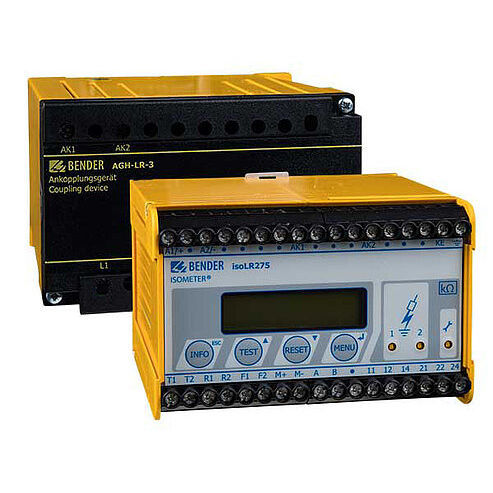 交流电网绝缘控制器 - ISOMETER® isoLR275 - BENDER GmbH & Co KG - AC/DC / 直流 / 4-20 mA