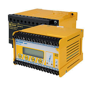 交流电网绝缘控制器 - ISOMETER® isoPV  - BENDER GmbH & Co KG - AC/DC / 直流 / RS485