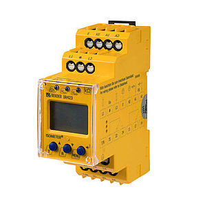 交流电网绝缘控制器 - ISOMETER® IR423 - BENDER GmbH & Co KG - AC/DC / 直流